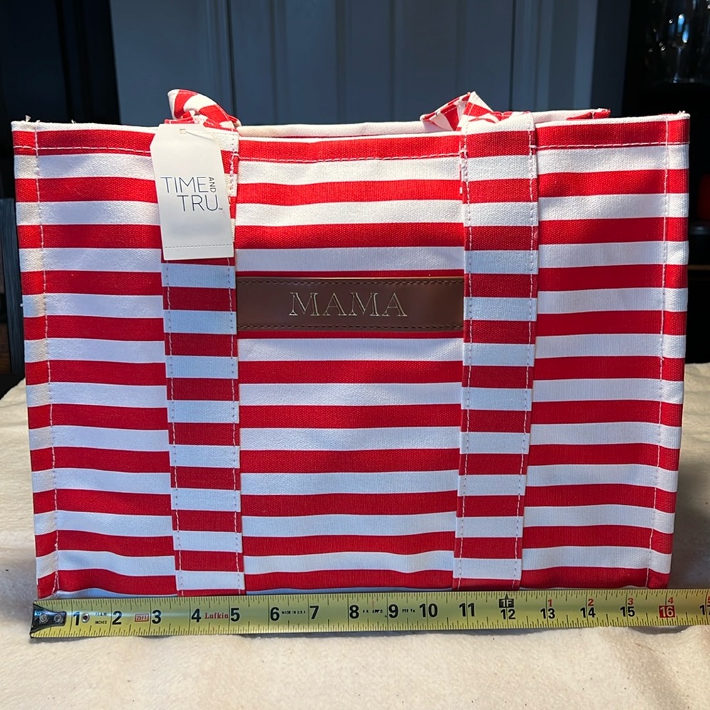 Time and Tru Mama Tote Bag! Brand New/Tags Sturdy